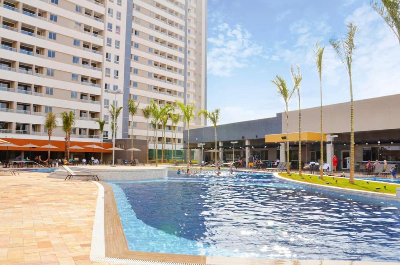 Resort Enjoy Solar Das Aguas Olimpia Exterior photo