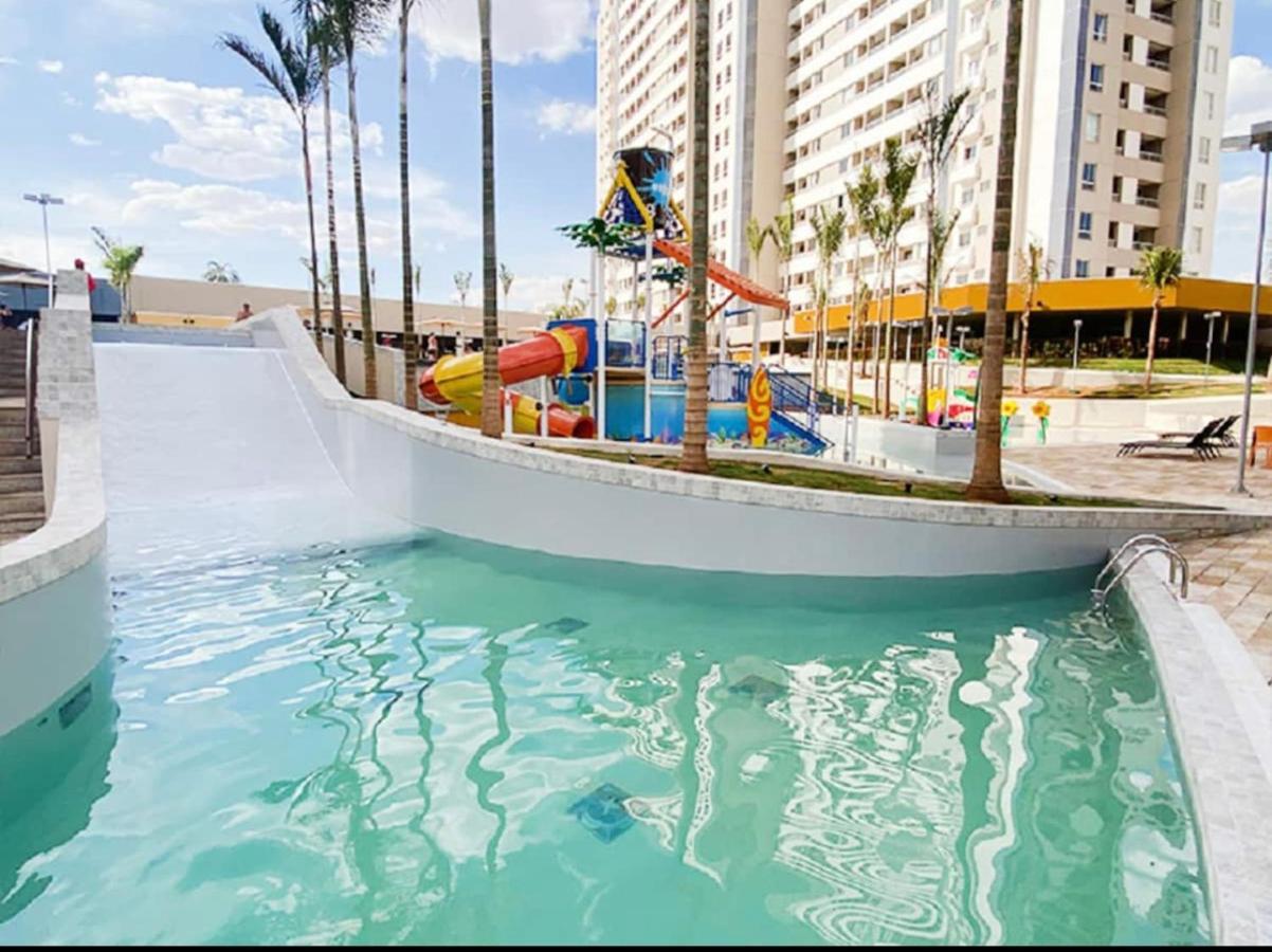 Resort Enjoy Solar Das Aguas Olimpia Exterior photo