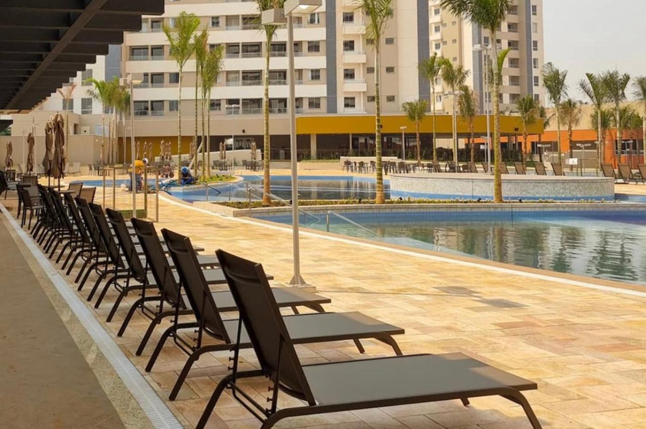 Resort Enjoy Solar Das Aguas Olimpia Exterior photo