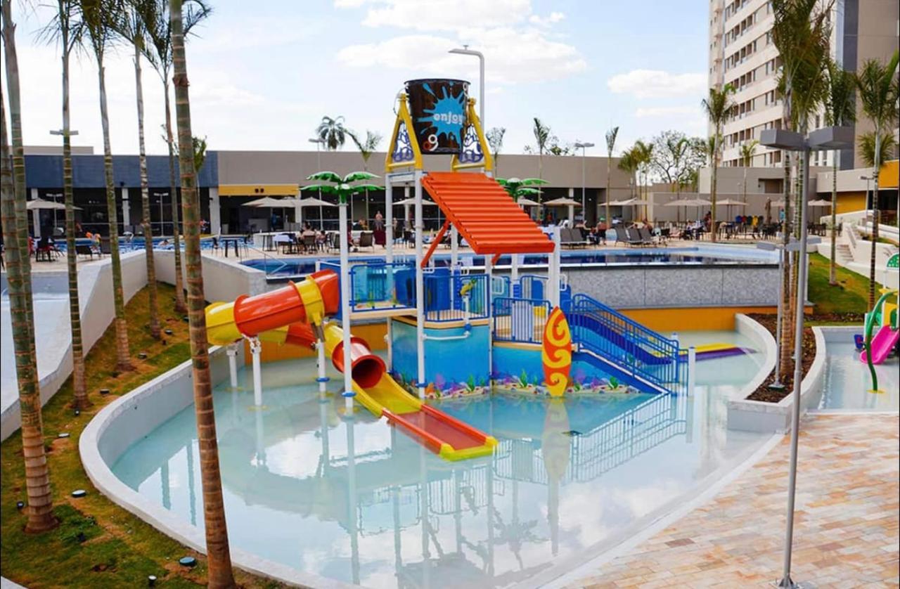 Resort Enjoy Solar Das Aguas Olimpia Exterior photo