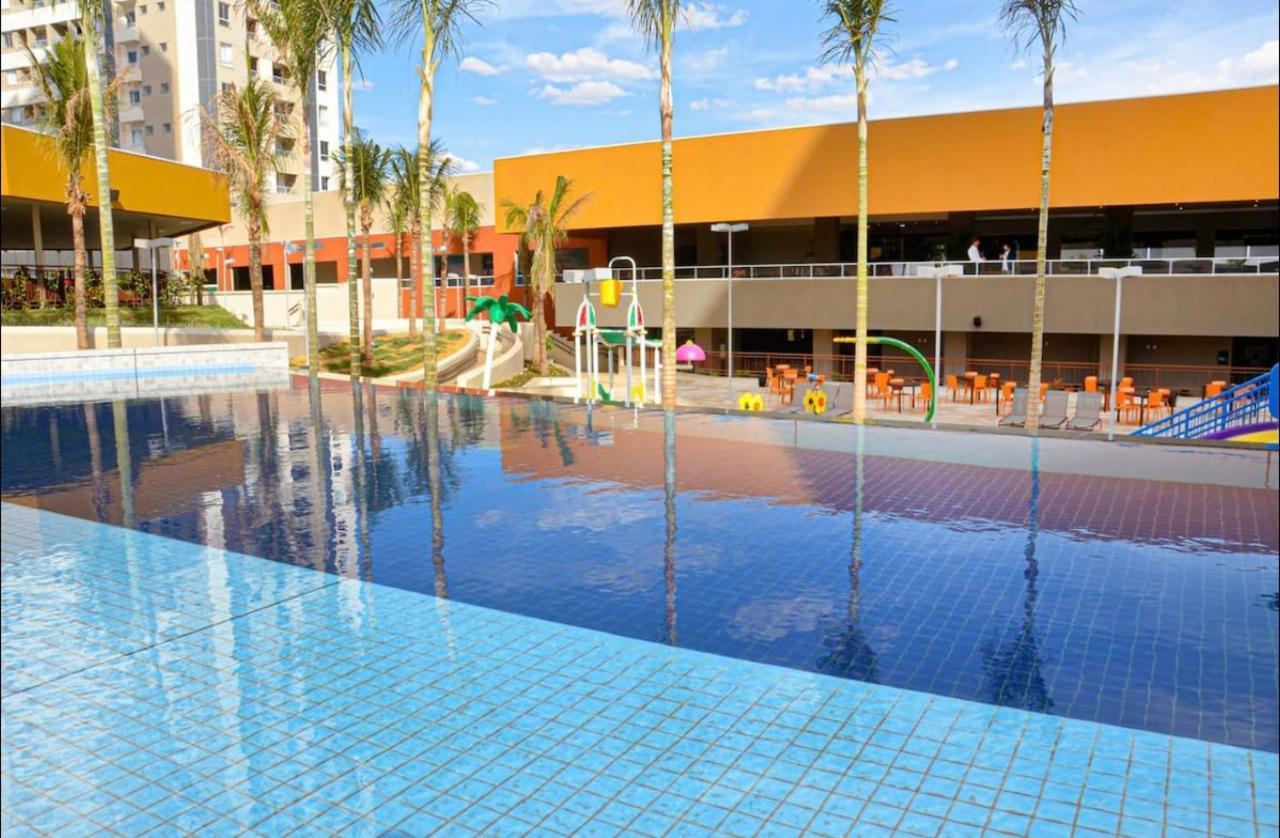 Resort Enjoy Solar Das Aguas Olimpia Exterior photo