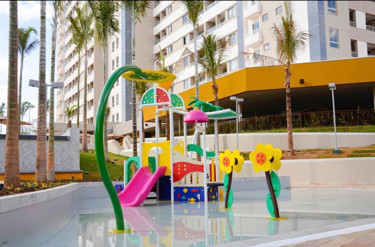 Resort Enjoy Solar Das Aguas Olimpia Exterior photo